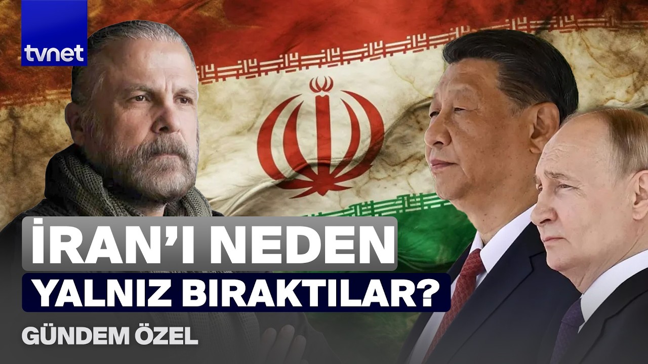 İran neden ABD ve İsrail'e karşılık veremiyor? l Gündem Özel