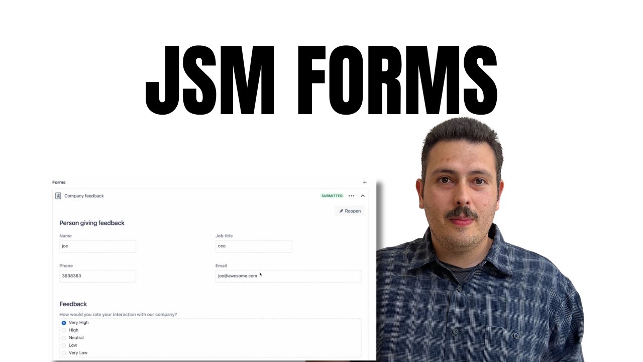 How to Enable a Form in JSM Request