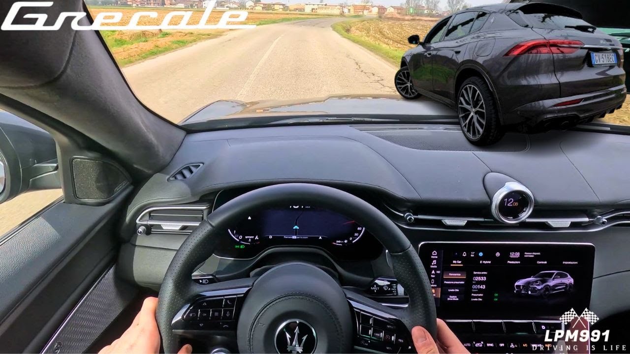 2025 MASERATI GRECALE GT | POV TEST DRIVE