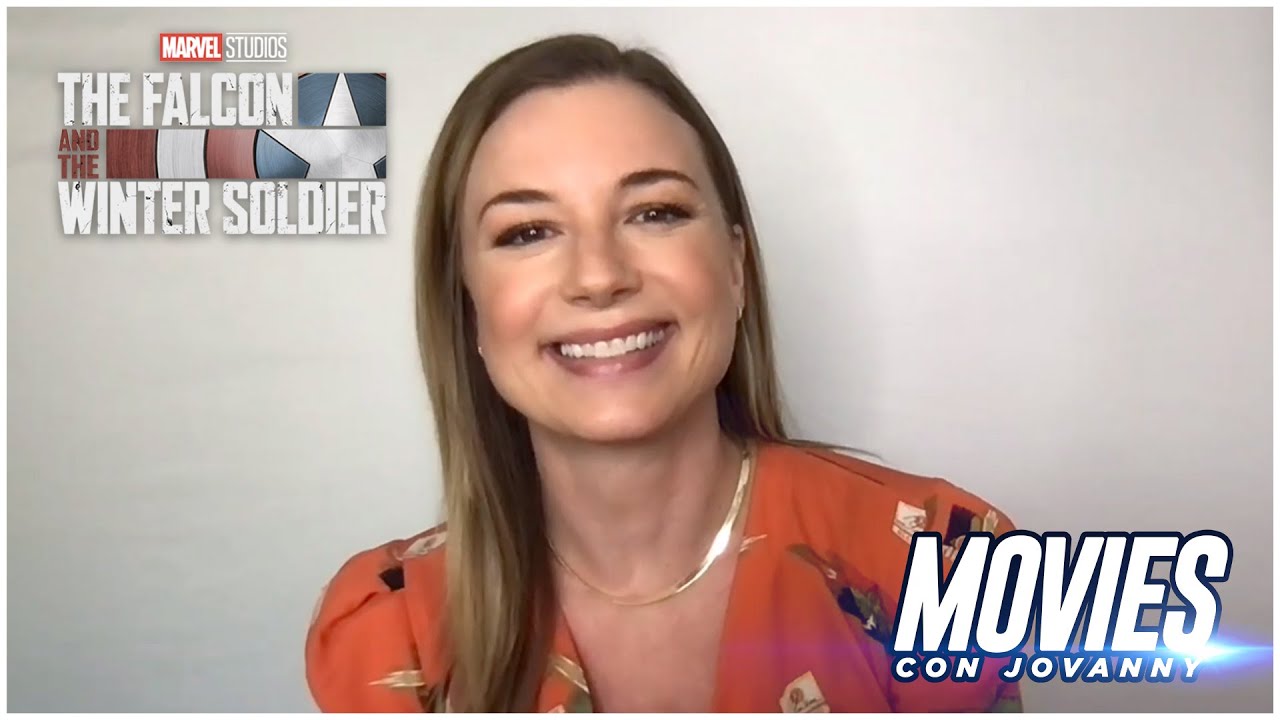 ENTREVISTA CON SHARON CARTER EN ESPAÑOL (SUBTÍTULOS), EMILY VANCAMP DE FALCON AND THE WINTER SOLDIER