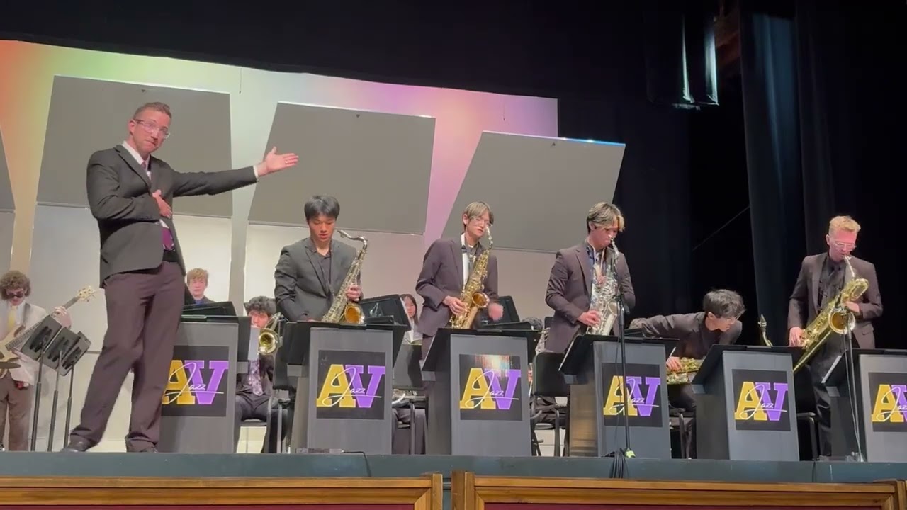 Fierce - AVHS Jazz 1 at Campana Jazz festival