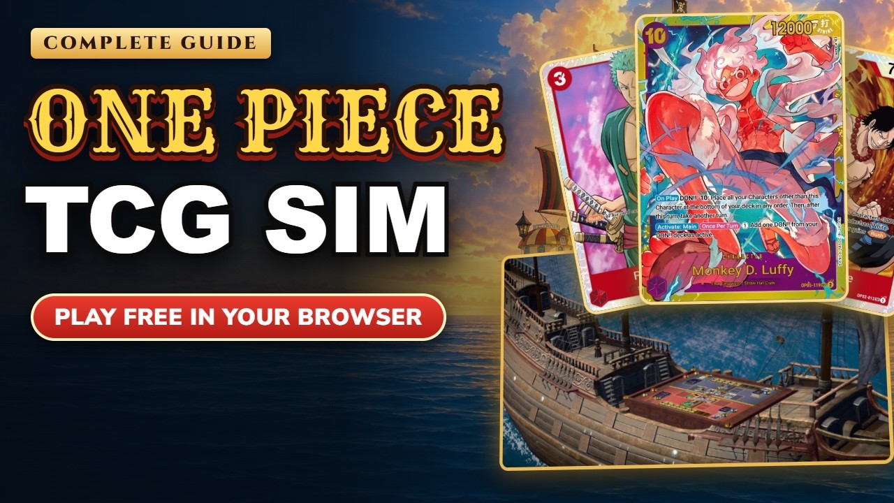 Play One Piece TCG Online Free (No Download) &ndash; OPTCG Web Sim Complete Guide