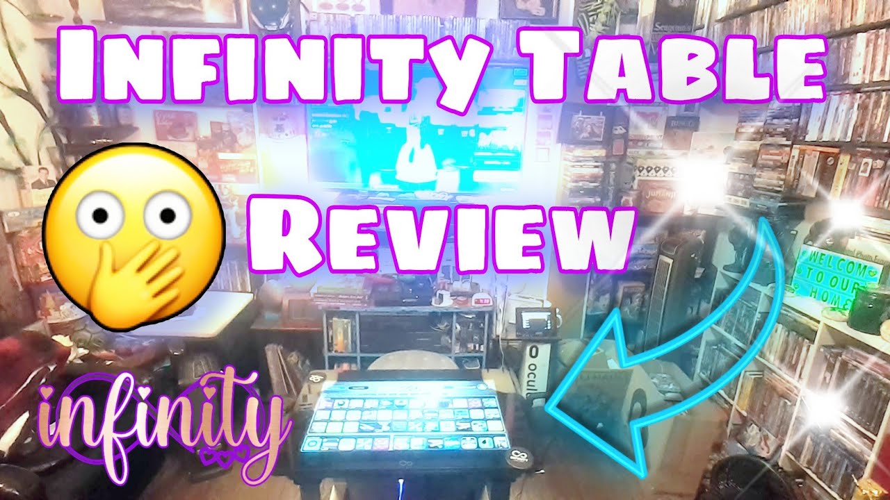 Infinity Game Table 2023 - (Unboxing And Game Review)