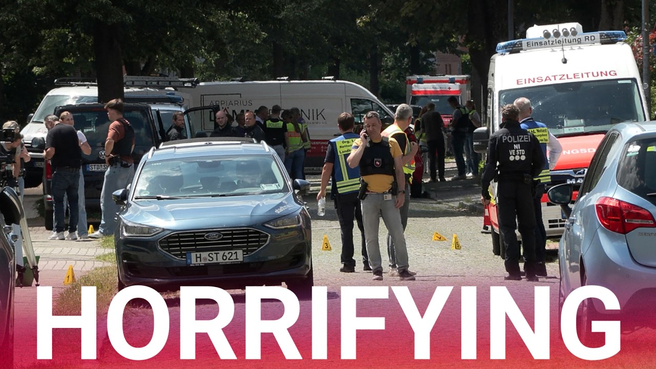 Suspected Turkish national kills six in horror mass shooting at youth centre in Germany