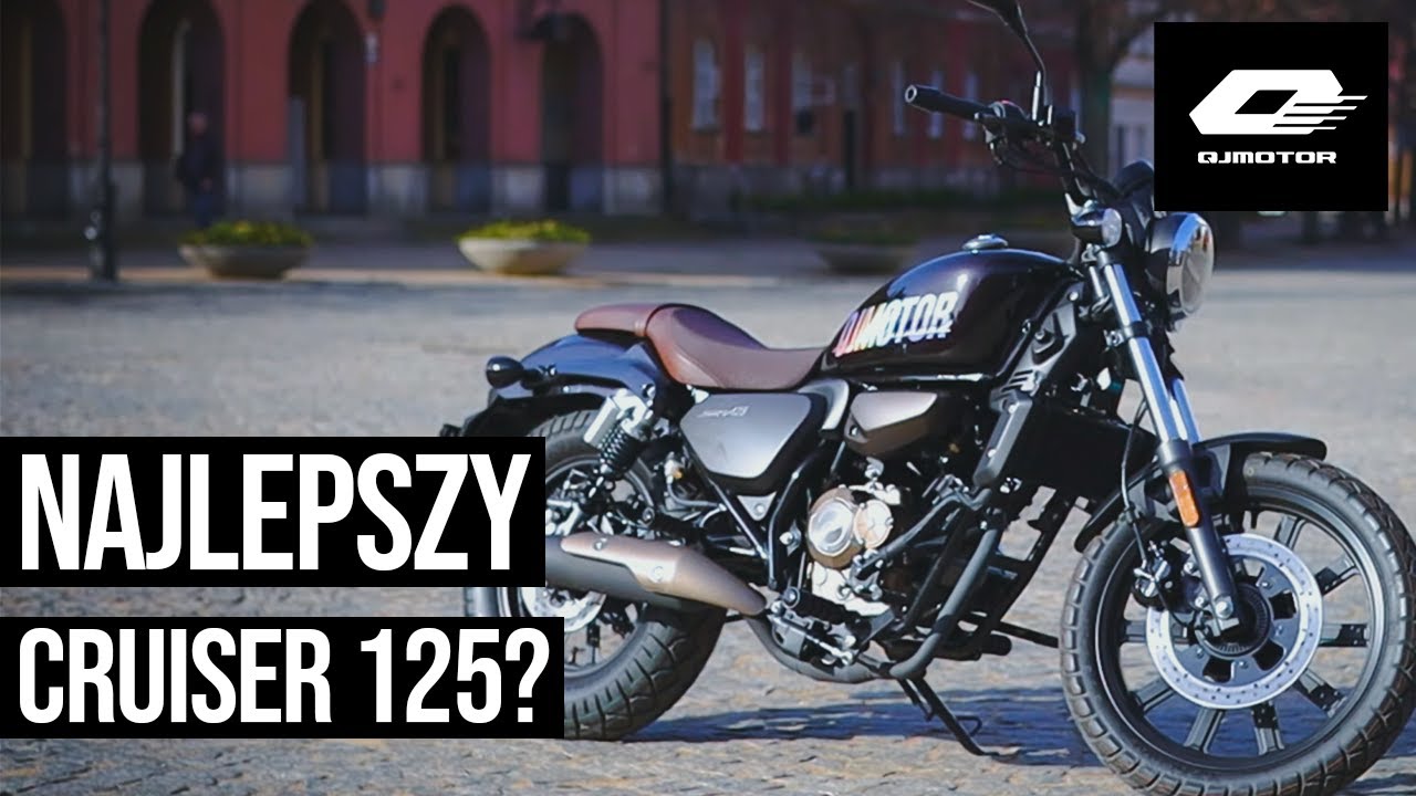 QJMOTOR SRV 125 | Moc jest z Tobą!
