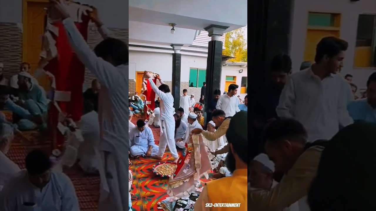 pashto wedding 💍 culture pashto music