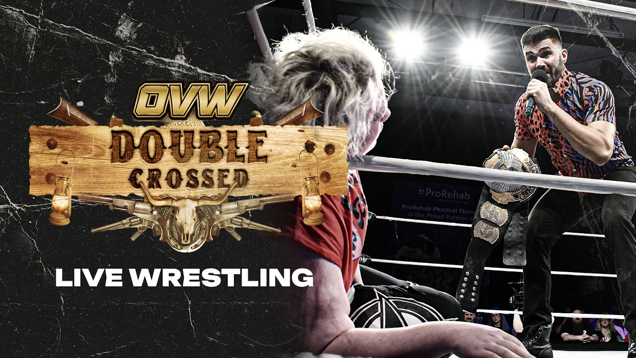 OVW Double Crossed 2026 | 4 Title Matches | LIVE WRESTLING!