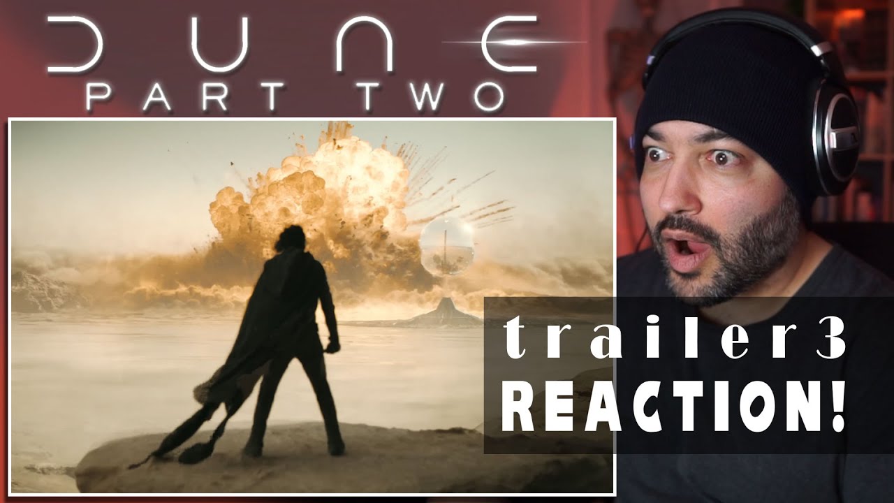 DUNE PART 2 TRAILER 3 Reaction Breakdown Analysis!