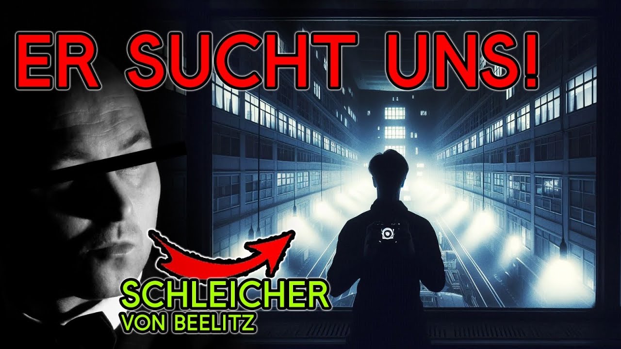 Psychoterror EXTREM! - Nachts kam der Schleicher von Beelitz und jagte uns!