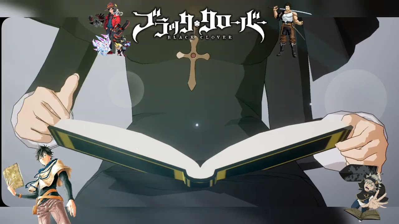BLACK CLOVER - BLACK DIVIDER ASTA SUMMON ATTEMPT #anime #blackclover #asta