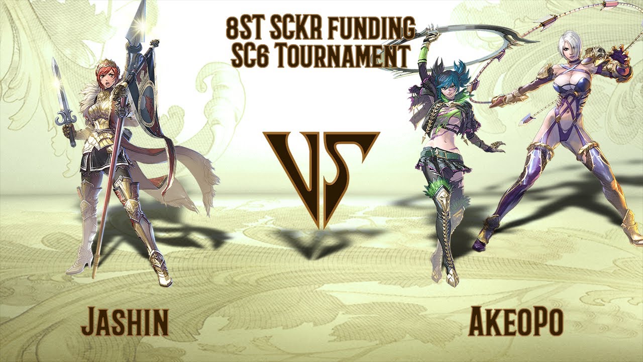 Jashin (Hilde) VS AkeoPo (Tira, Ivy) - Grand Final - SCKR Online Tournament (25.07.2020)