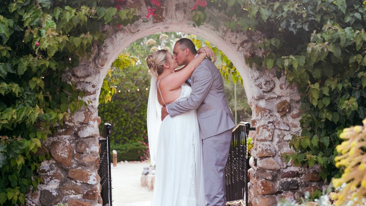 Marissa and Joey Intimate Wedding