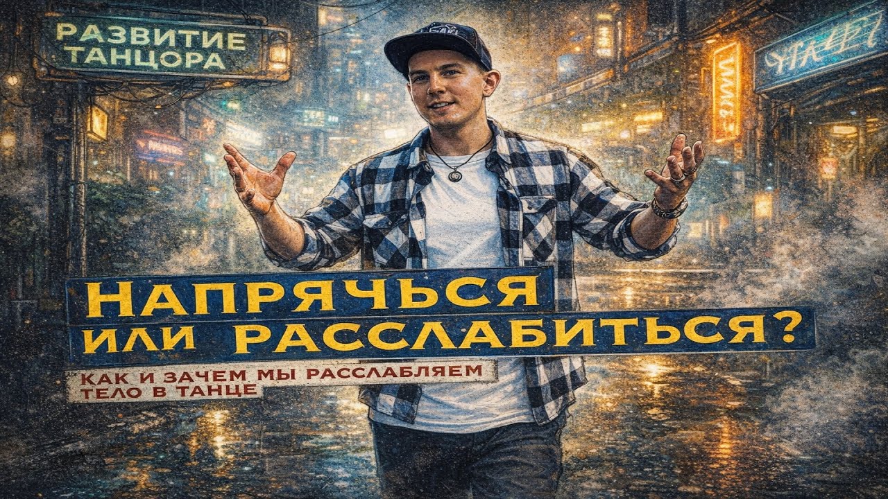 Про расслабление и напряжение в танце | РАЗВИТИЕ ТАНЦОРА