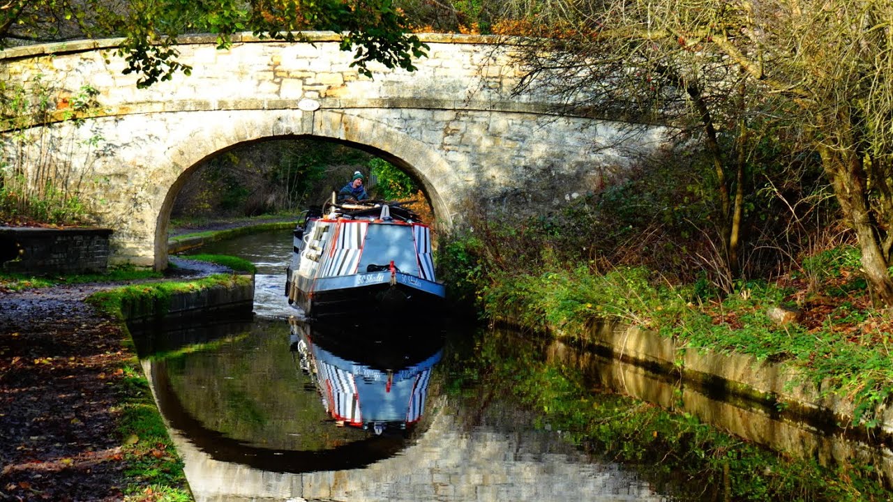 Llandgollen Canal. Trevor Basin to Llandyn Bridge 43W Dec 2025