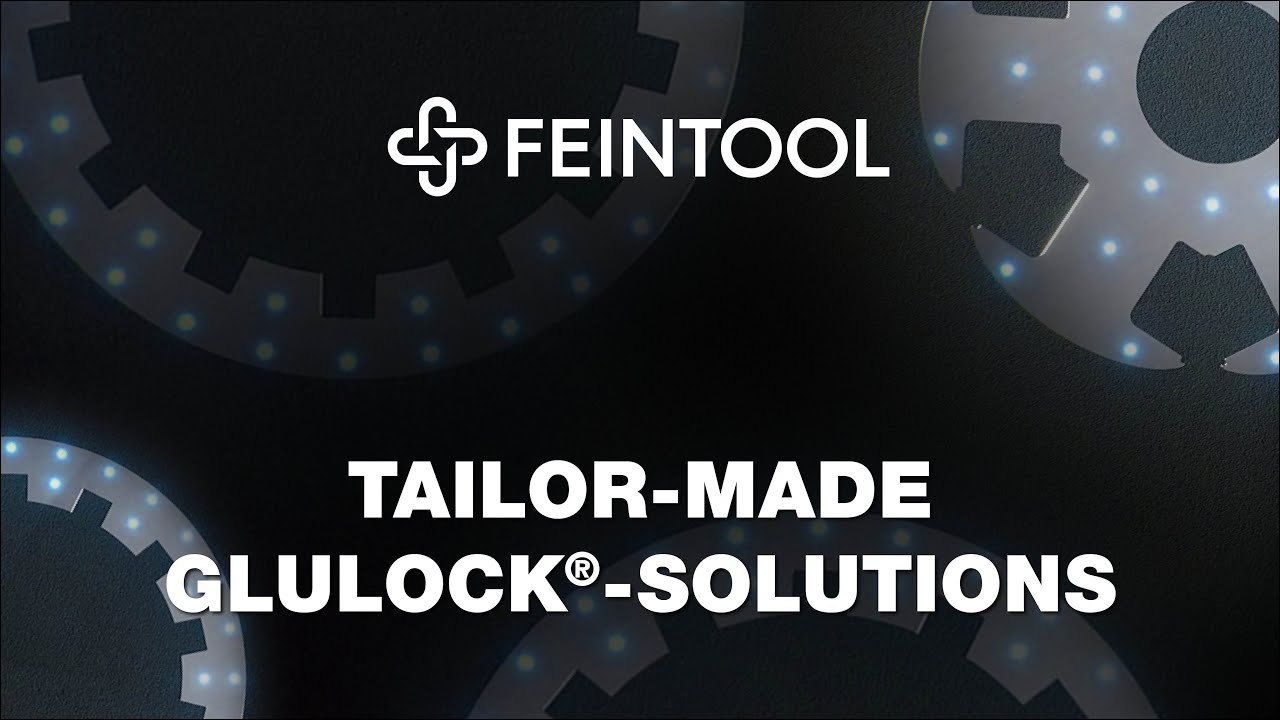 glulock&reg; packaging Technology for E-Motor Laminations | Feintool