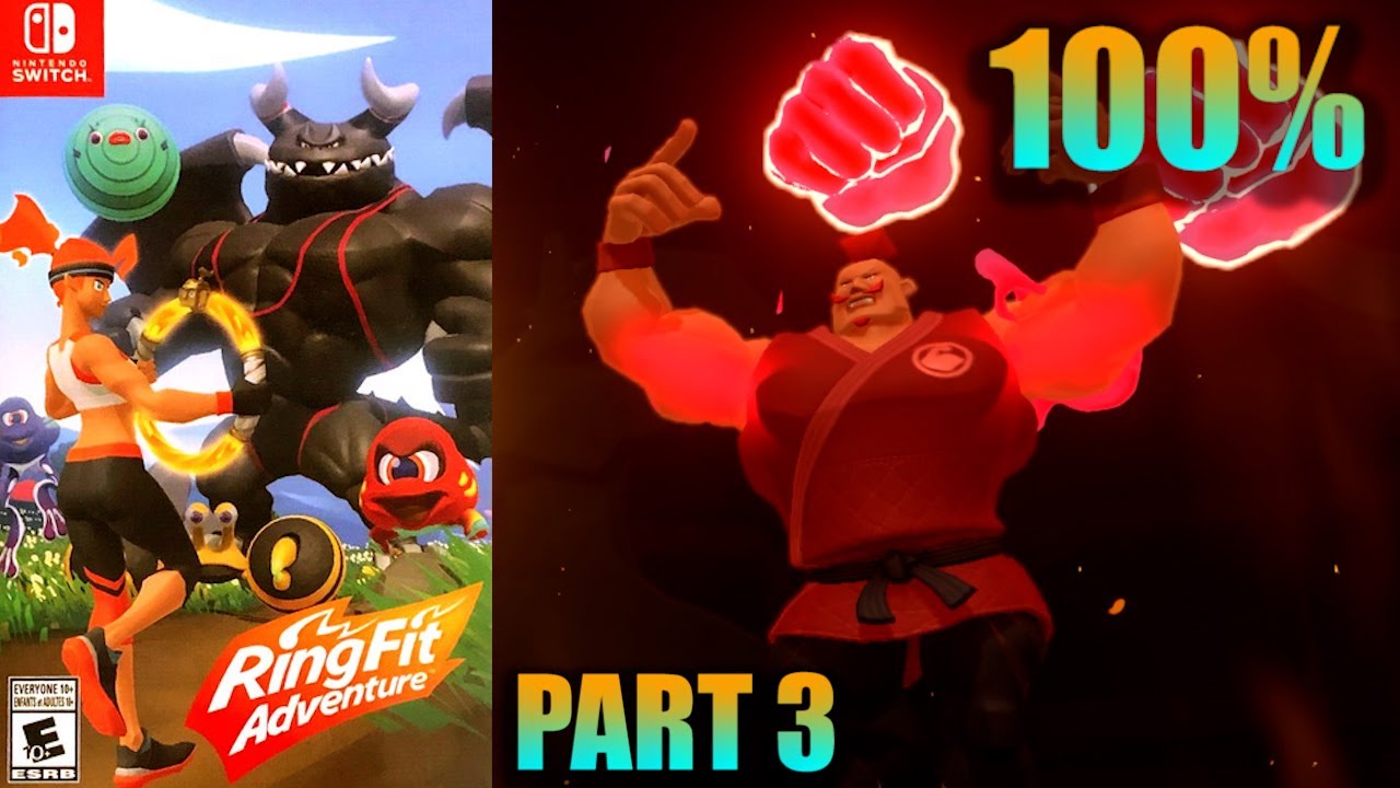 Ring Fit Adventure [61] 100% Switch Longplay pt.3