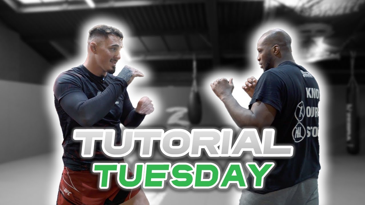 MVP & Tom Aspinall Teaches How To Tire Out Your Opponent! | Tutorial Tuesday