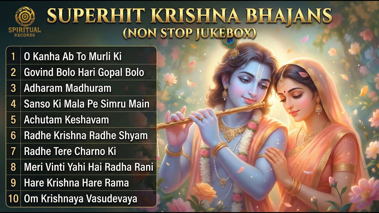 Radha Krishna Bhajans 🌺 | Non Stop Jukebox | Bhakti | Top Radha Krishna Bhajans 🌺I #bhajan