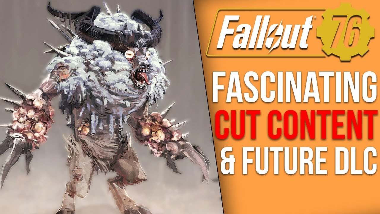 Some of the Coolest Cut Content from Fallout 76 - What the Game Almost Was