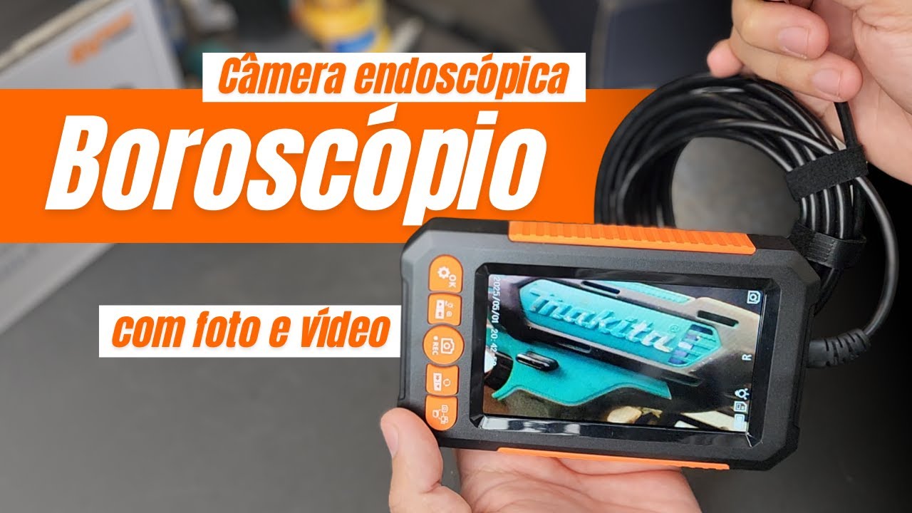 ENDOSC&Oacute;PIO | C&Acirc;MERA DE INSPE&Ccedil;&Atilde;O