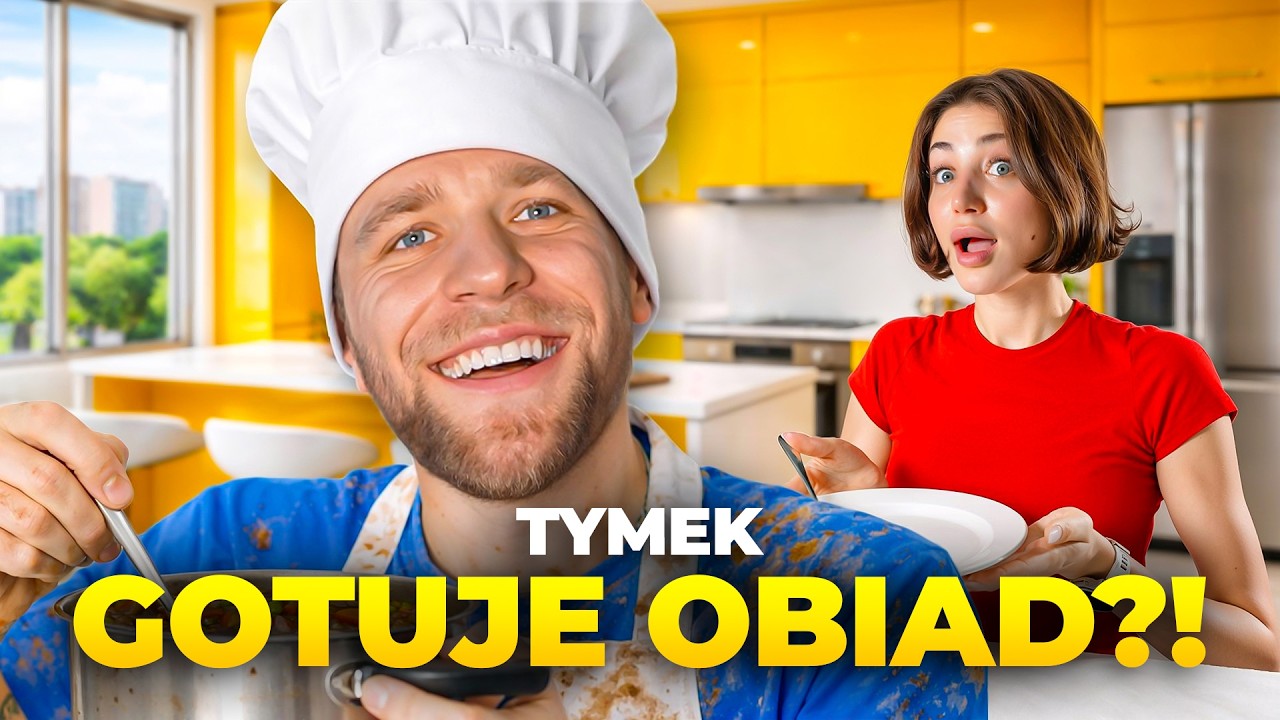 OCENIAM JEGO GOTOWANIE... *bardzo szczerze*