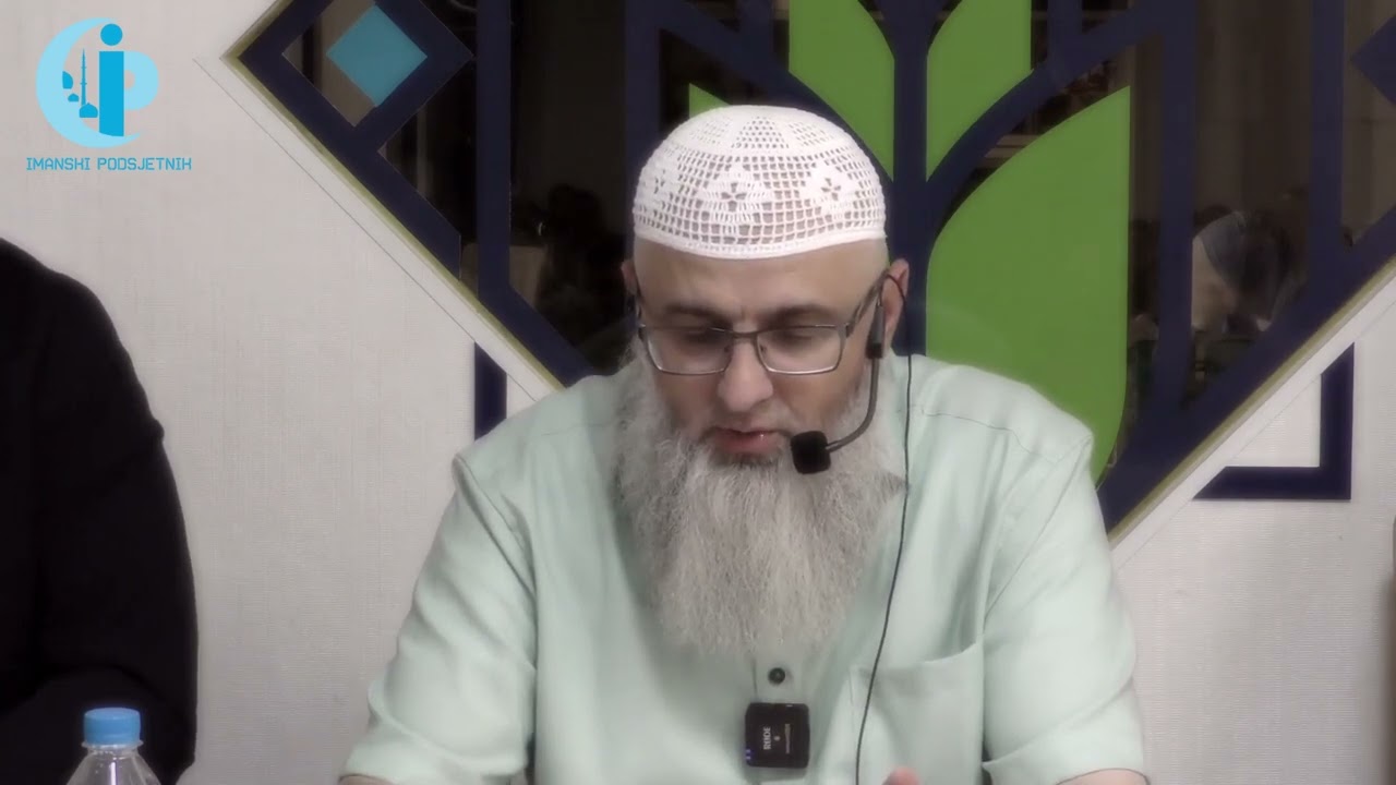 DA LI JE BRADA POD MORANJE I SMIJE LI SE BRIJATI || dr. Safet Kuduzović