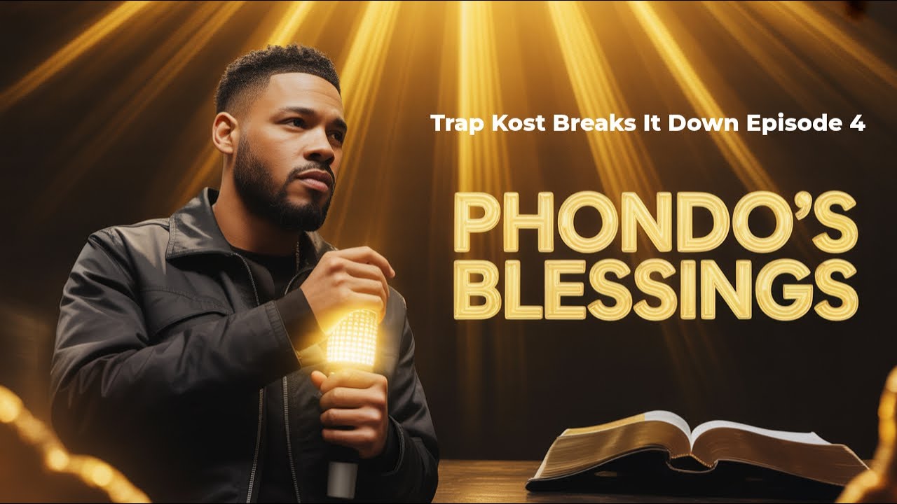 Trap Kost Breaks it down episode 4 - Blessings by @theresaphondo (the truth behind blessings song)