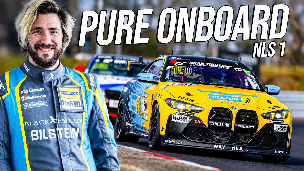 How I Pulled A 95 Second Gap In Just Over An Hour | BMW M4 GT4 At The Nurburgring
