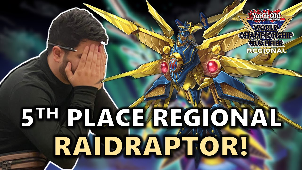 5TH PLACE Remote Regional Raidraptor Deck Profile ft. Gaurav Ohol! @teampcd | No Kali-Yuga!