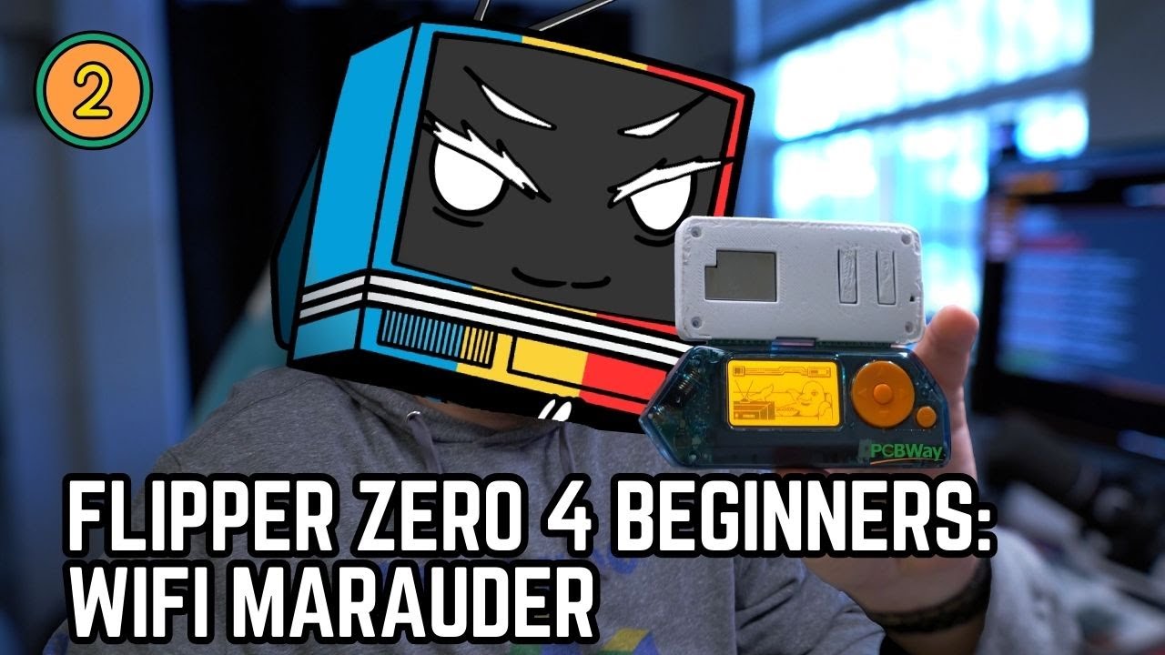 Flipper Zero 4 для начинающих: WiFi Marauder