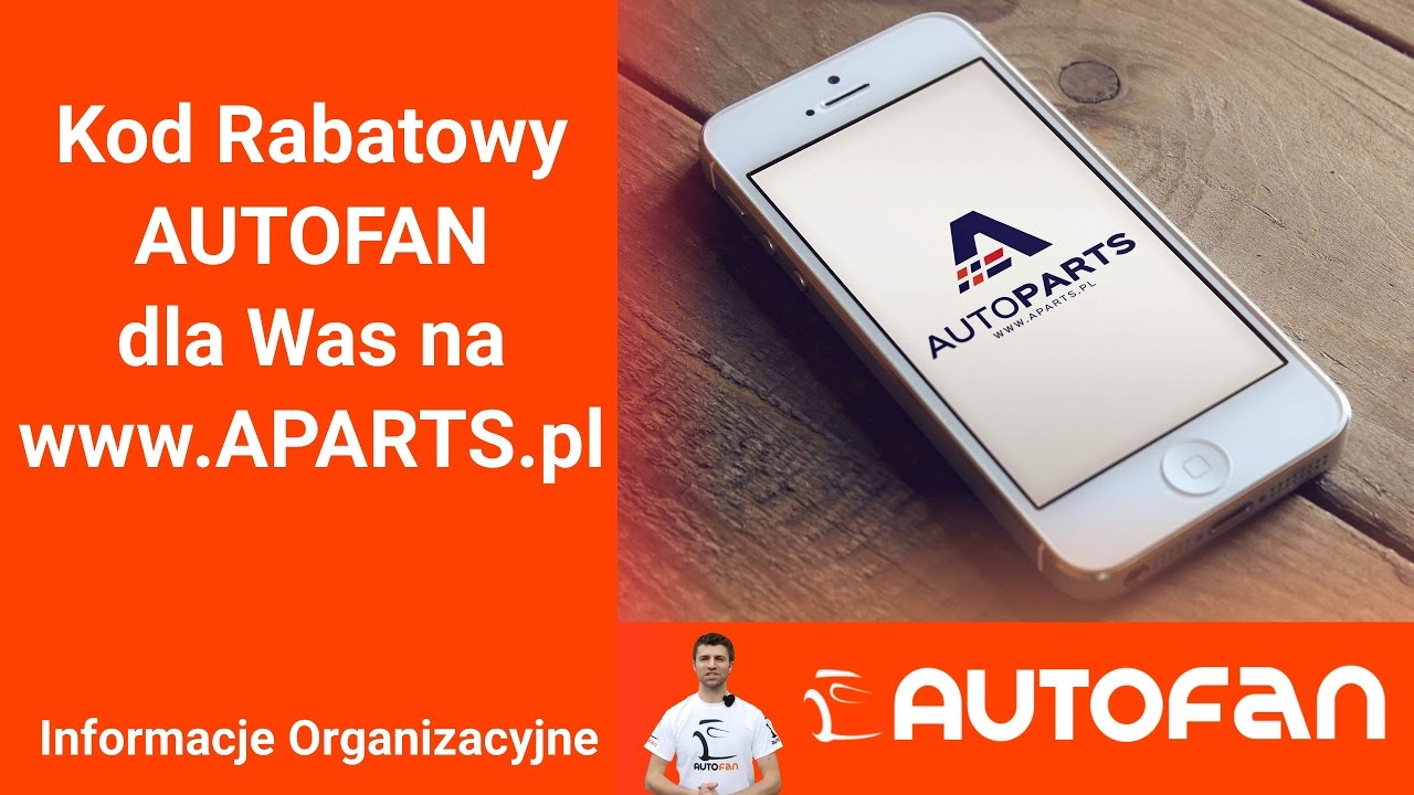 RABAT na www.APARTS.pl załatwiony - AUTO FAN - Zr&oacute;b To Sam