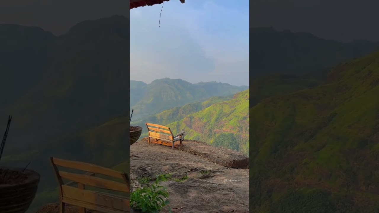 This is meditation &hearts;️🍃🌿 (respect to 1st owner) #srilanka #nature #travel