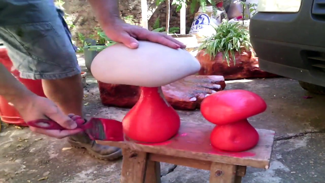 Cogumelo pra Jardim