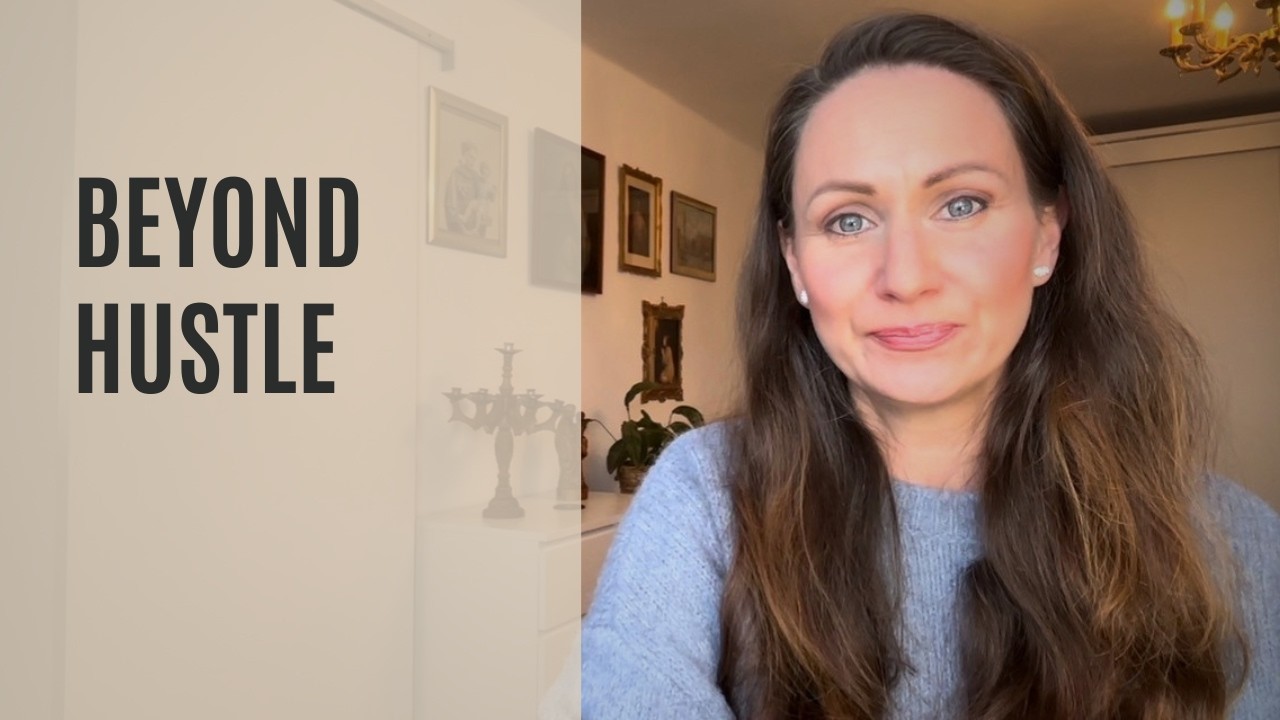🎙 Ep. 1 – If You’re Called to Create But Exhausted by Hustle | Podcast · Connected