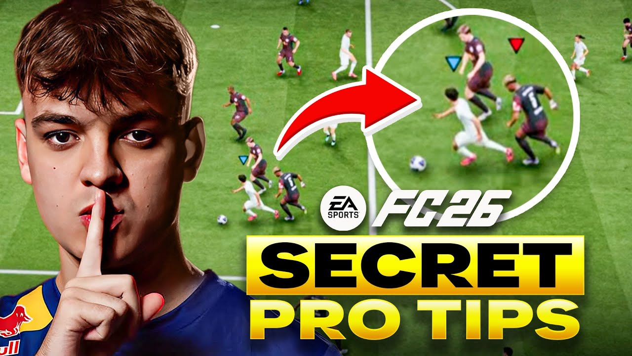 СЕКРЕТНЫЕ ПРОФЕССИОНАЛЬНЫЕ СОВЕТЫ В FC 26…