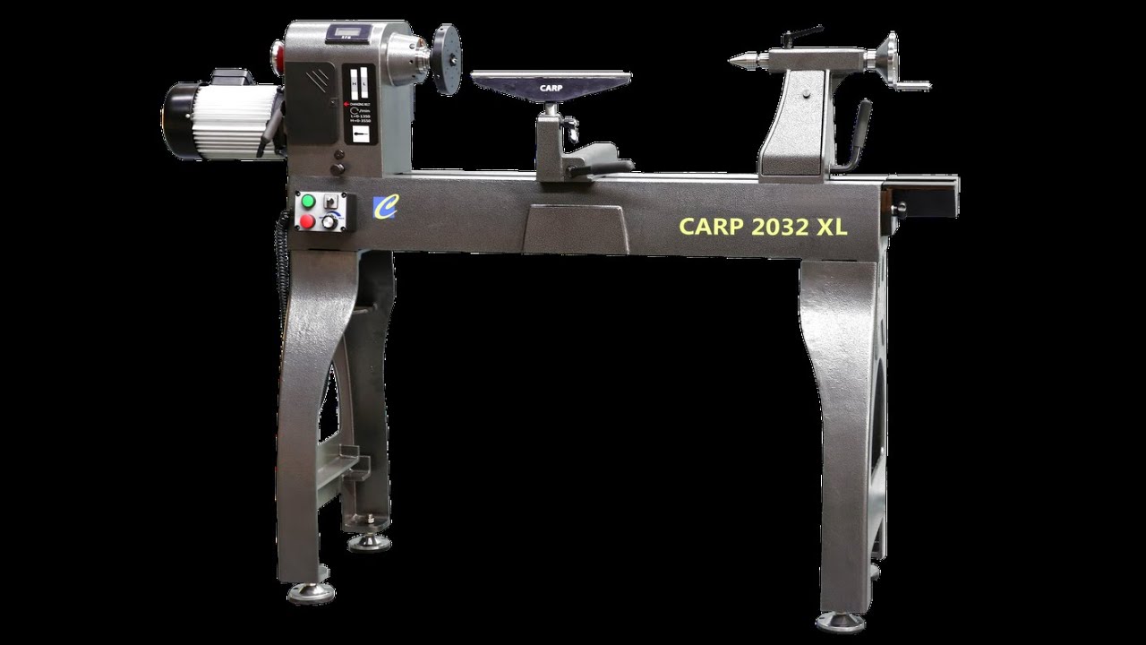 promo video voor de CARP 2032 XL. NL