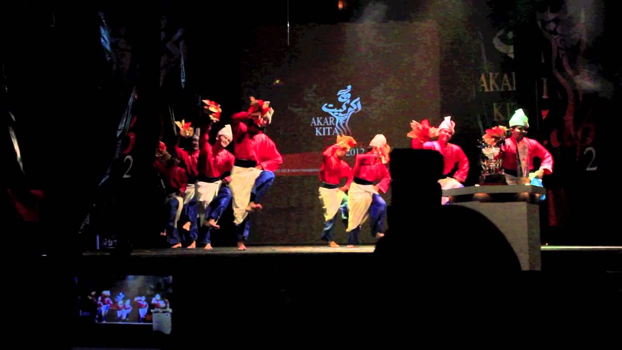 JOHAN AKAR KITA ZAPIN 2012 Sanggar Budaya