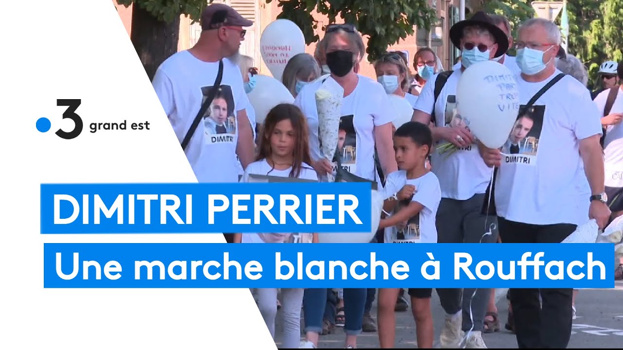 Haut-Rhin : marche blanche pour Dimitri Perrier, autiste d&eacute;c&eacute;d&eacute; &agrave; l'h&ocirc;pital de mani&egrave;re inexpliqu&eacute;e