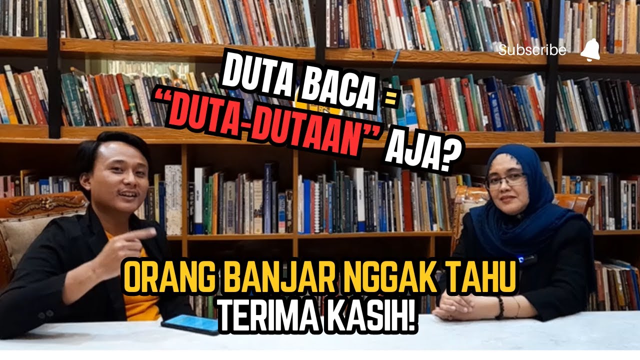 Hudan Nur, Duta Baca Banjarbaru: 
