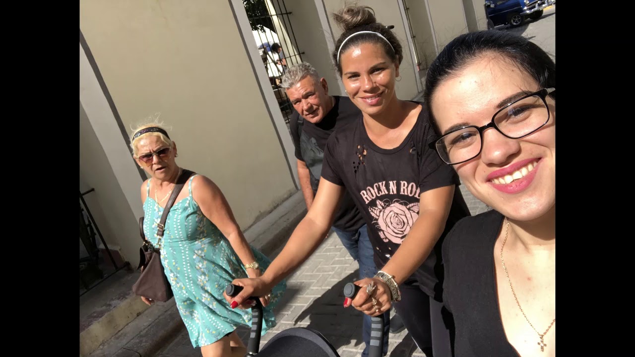 mi primer viaje a cuba