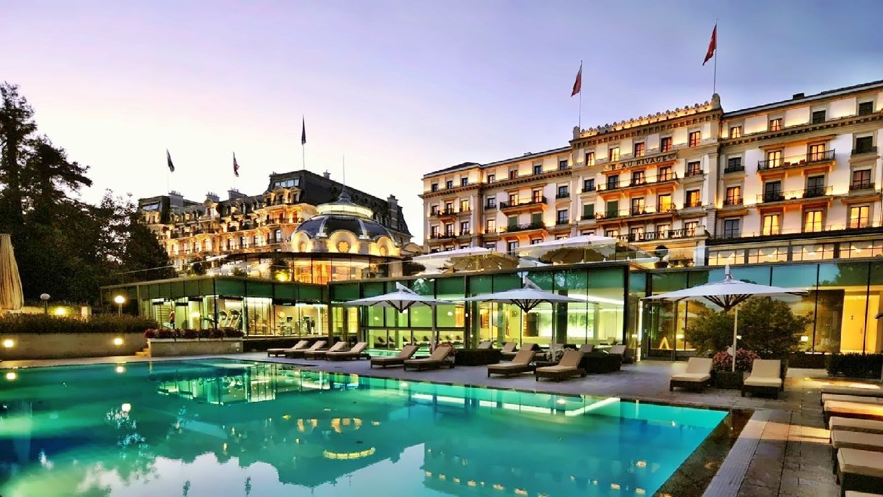 Beau Rivage Palace Lausanne Switzerland