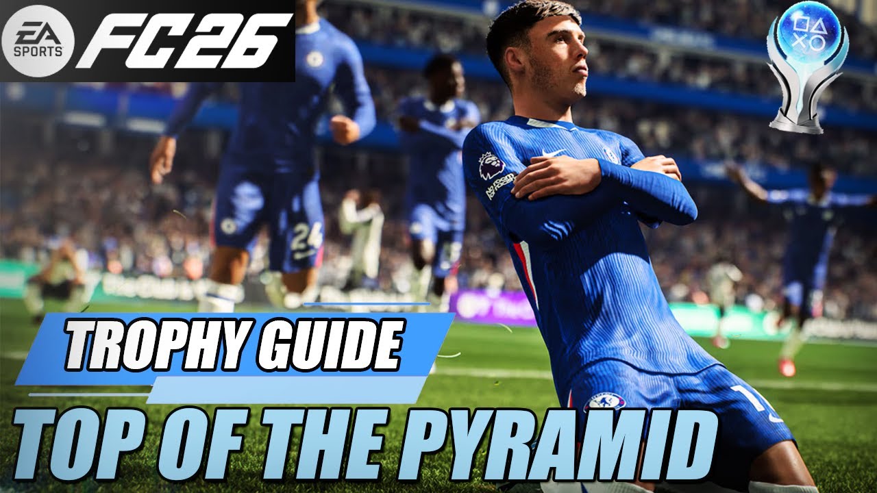 EAFC 26 - Top of the Pyramid Trophy Guide (EASY STEP BY STEP BOOSTING GUIDE on how to reach Elite)