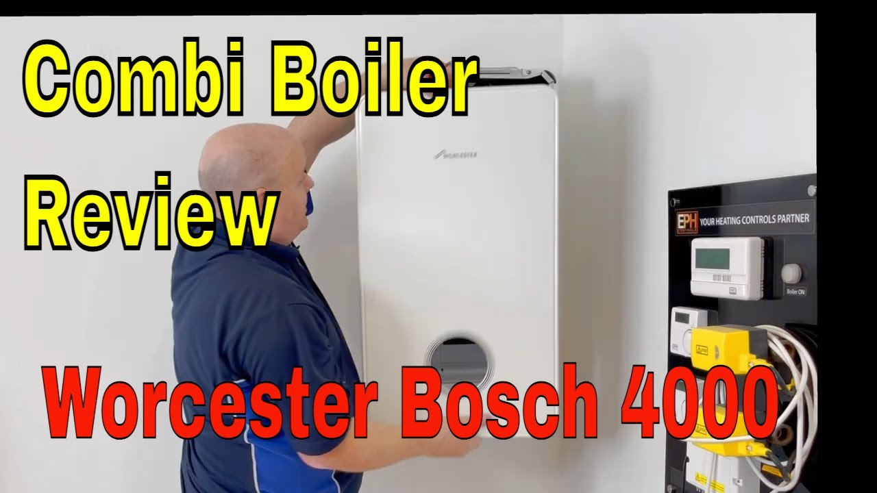 Распаковка и обзор Worcester Bosch Greenstar 4000 | Комбинированный котел Worcester Bosch
