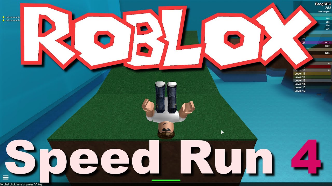 Roblox : Speed Run 4! (Family Multiplayer)