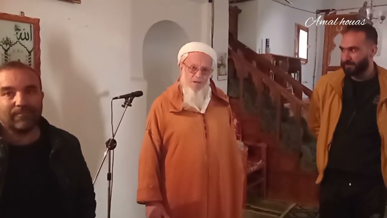 اقدم مسجد بلا منارة !! في قرية بن يشير منطقة بني سنوس ولاية تلمسان