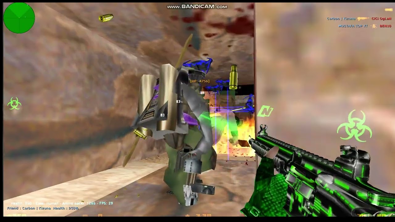 CS 1.6 & Zombie Plague  - MUSTAFA TOP YT -