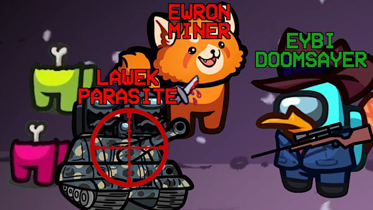 EWRON DEFENDS HIS FRIEND AT ALL COSTS! | AMONG US