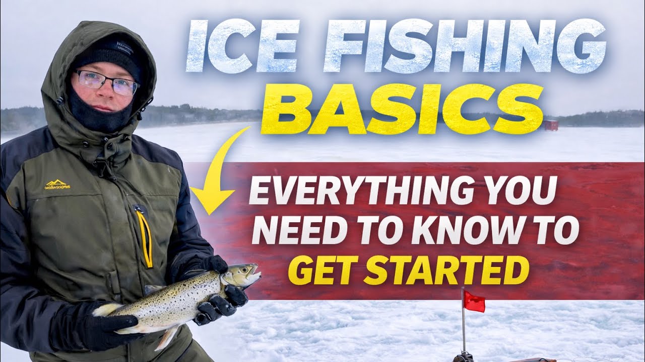 Ice Fishing Basics: Everything You Need To Know To Get Started