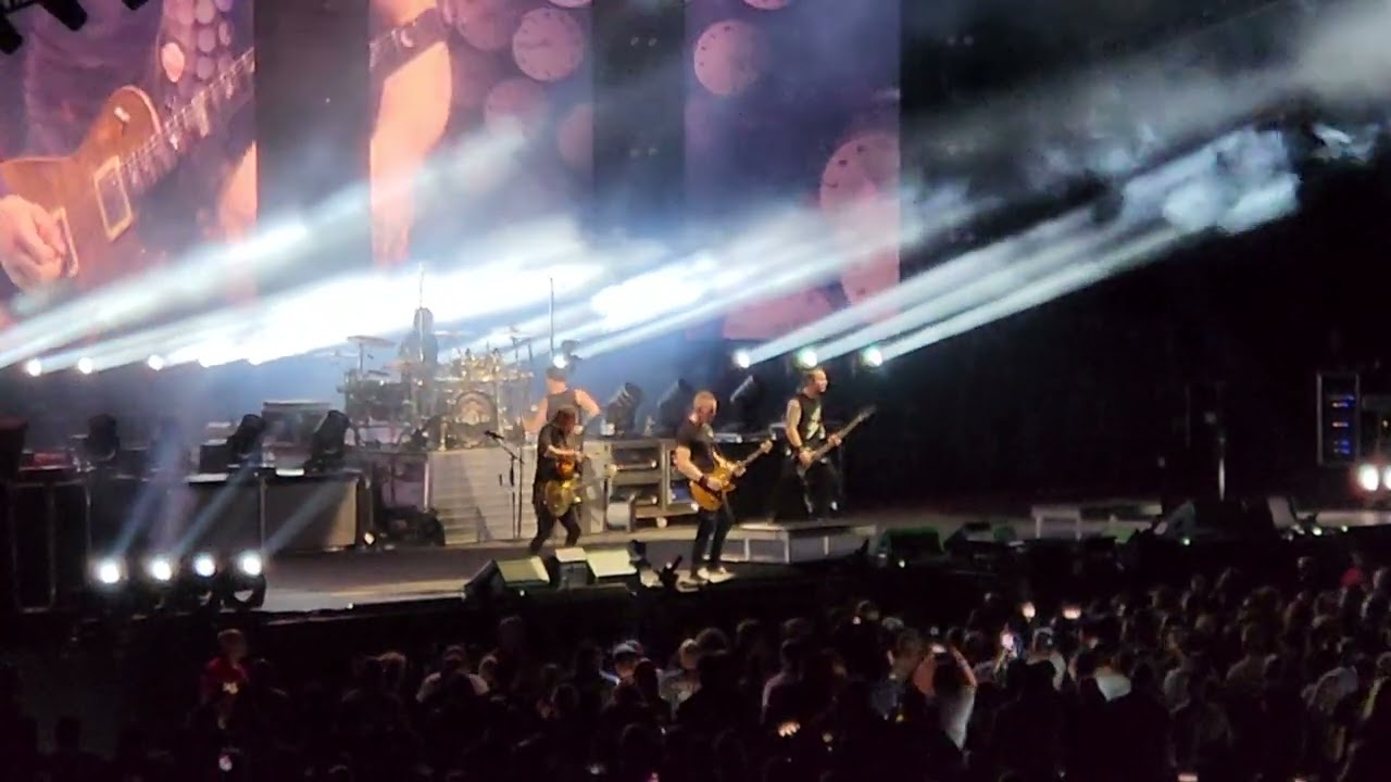 Creed Are You Ready live @ Hersheypark Stadium 8-23-24