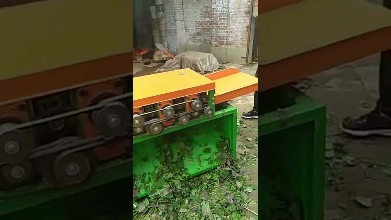 Hemp Leaf Defoliate Stripping Machine Hemp Leaf Separator Machine